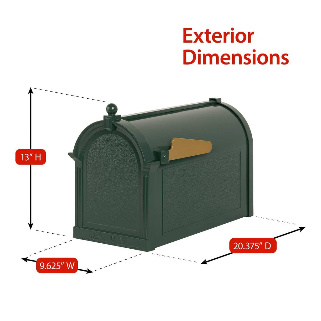 Green Mailbox H4001