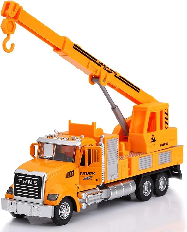 Metal Toy Trucks with Lights and Sounds U9620