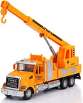 Metal Toy Trucks with Lights and Sounds U9620