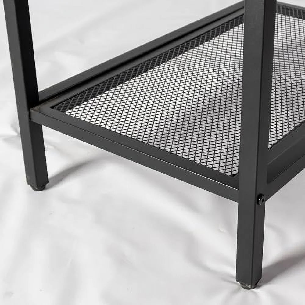 40 inch Computer Desk with 2-Tier Shelves S9682