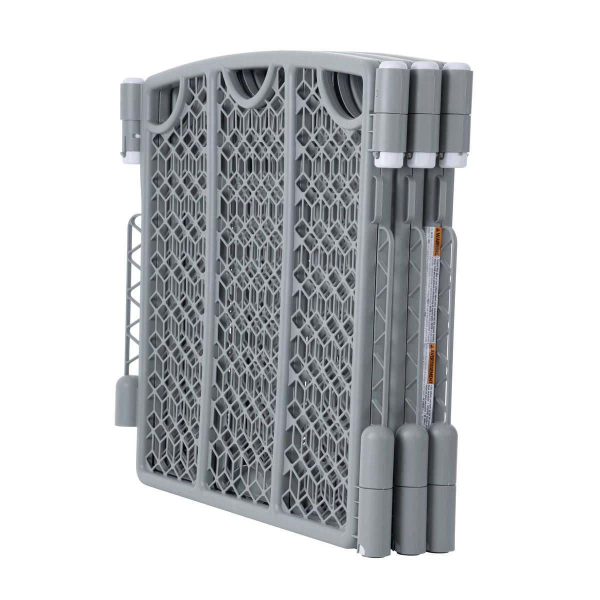 6-Panel Cool Gray Plastic Play Gate M980