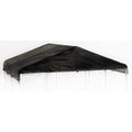Black Kennel Cover Tarp Q60938
