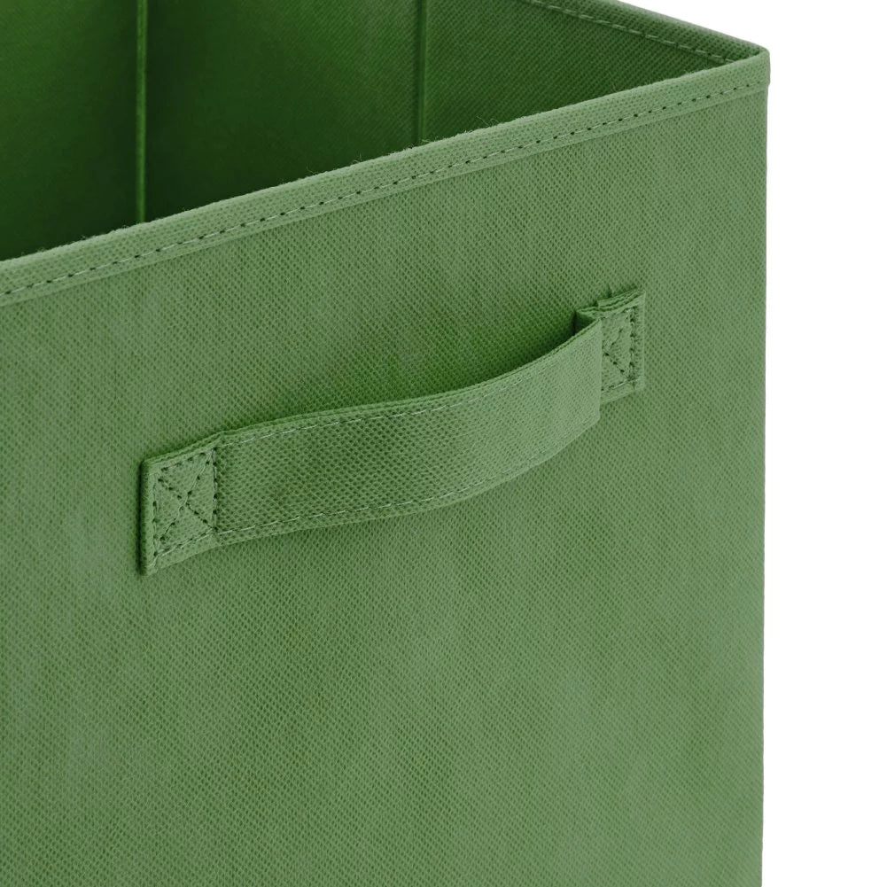 Set of 4 Foldable Fabric Storage Baskets X37096