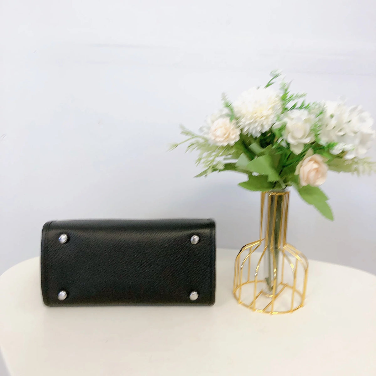 Black Signature Jacquard Tote E565