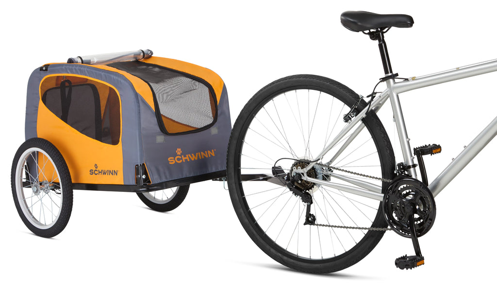Orange Bike Pet Trailer I7792