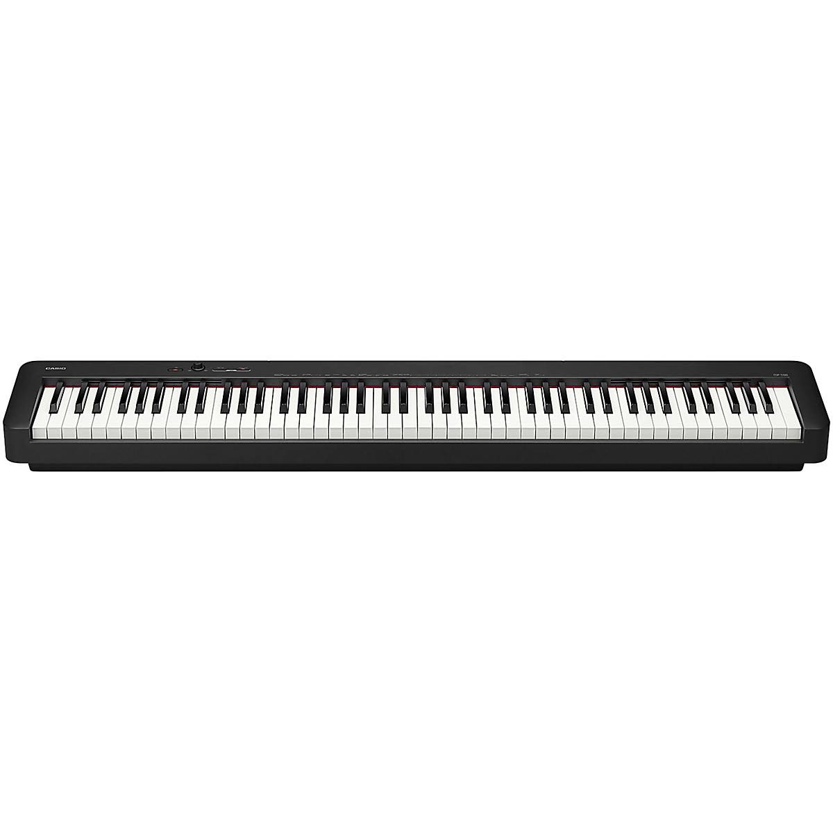Compact Digital Piano Black N256971