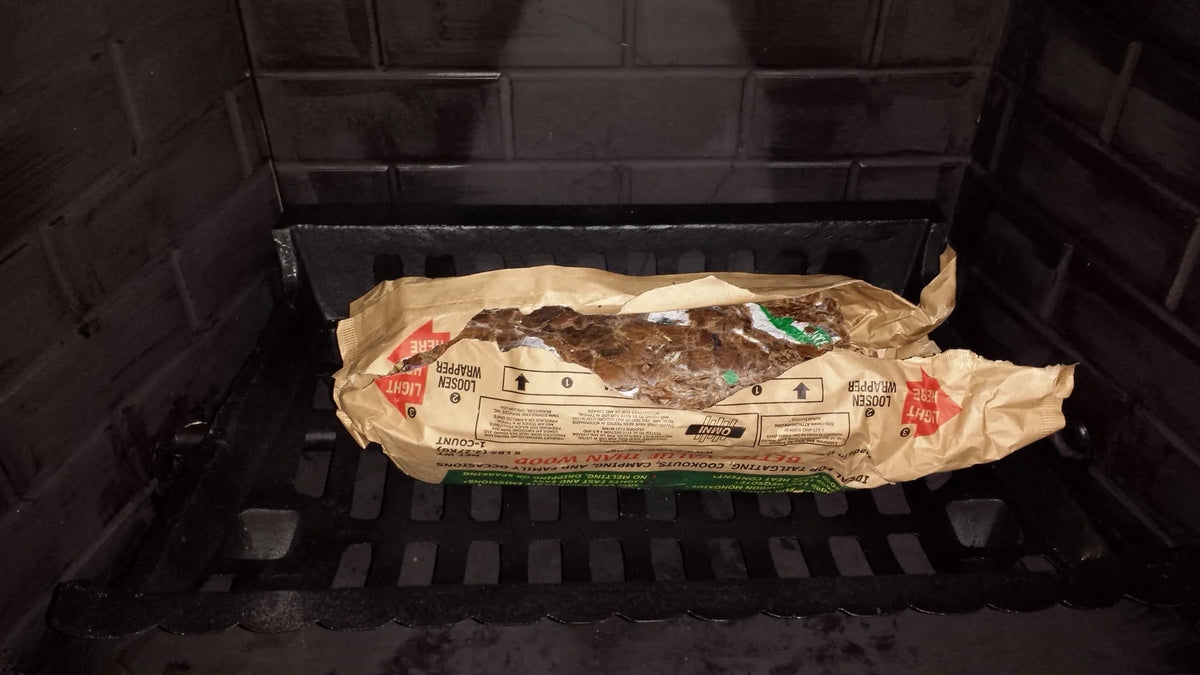 Indoor and Outdoor Firelogs, 4.3 lb, 6 Count D74301