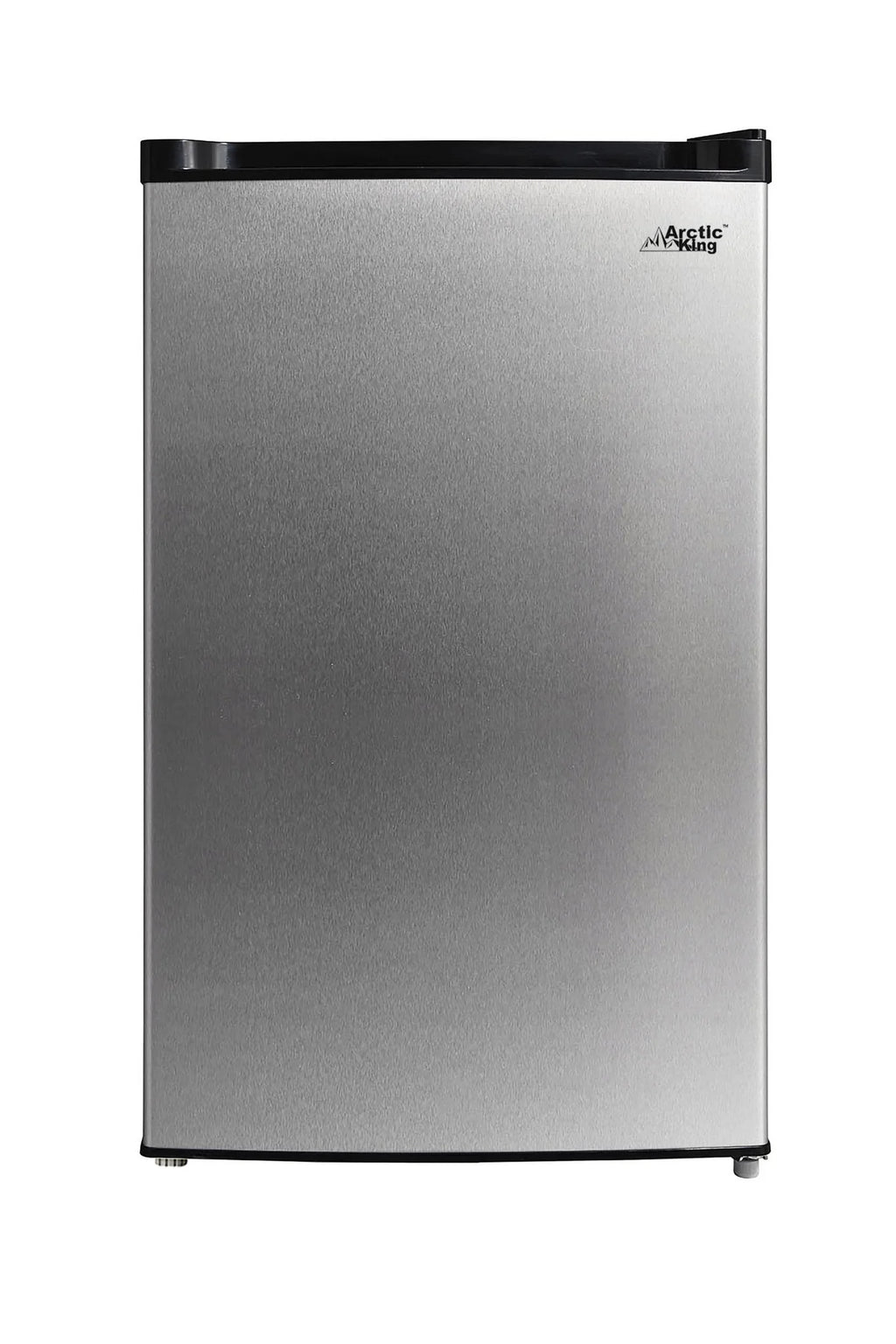 3.0 Cu ft Upright Freezer Stainless Steel O447588