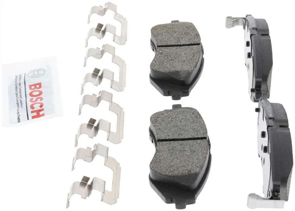Blue Ceramic Brake Pads with Hardware V365