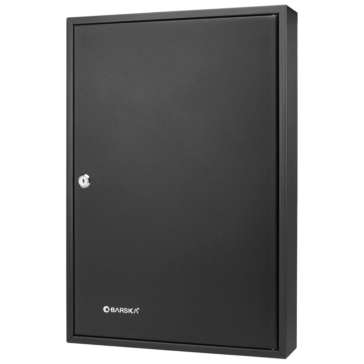 100 Position Key Cabinet with Key Lock, Black H575