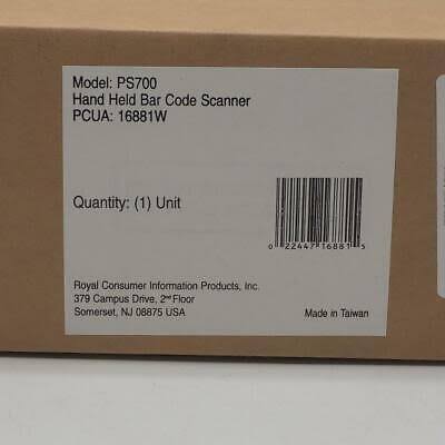 Bar Code Scanner N9241