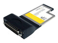 2 Port ExpressCard RS232 Serial Adapter Card M3745