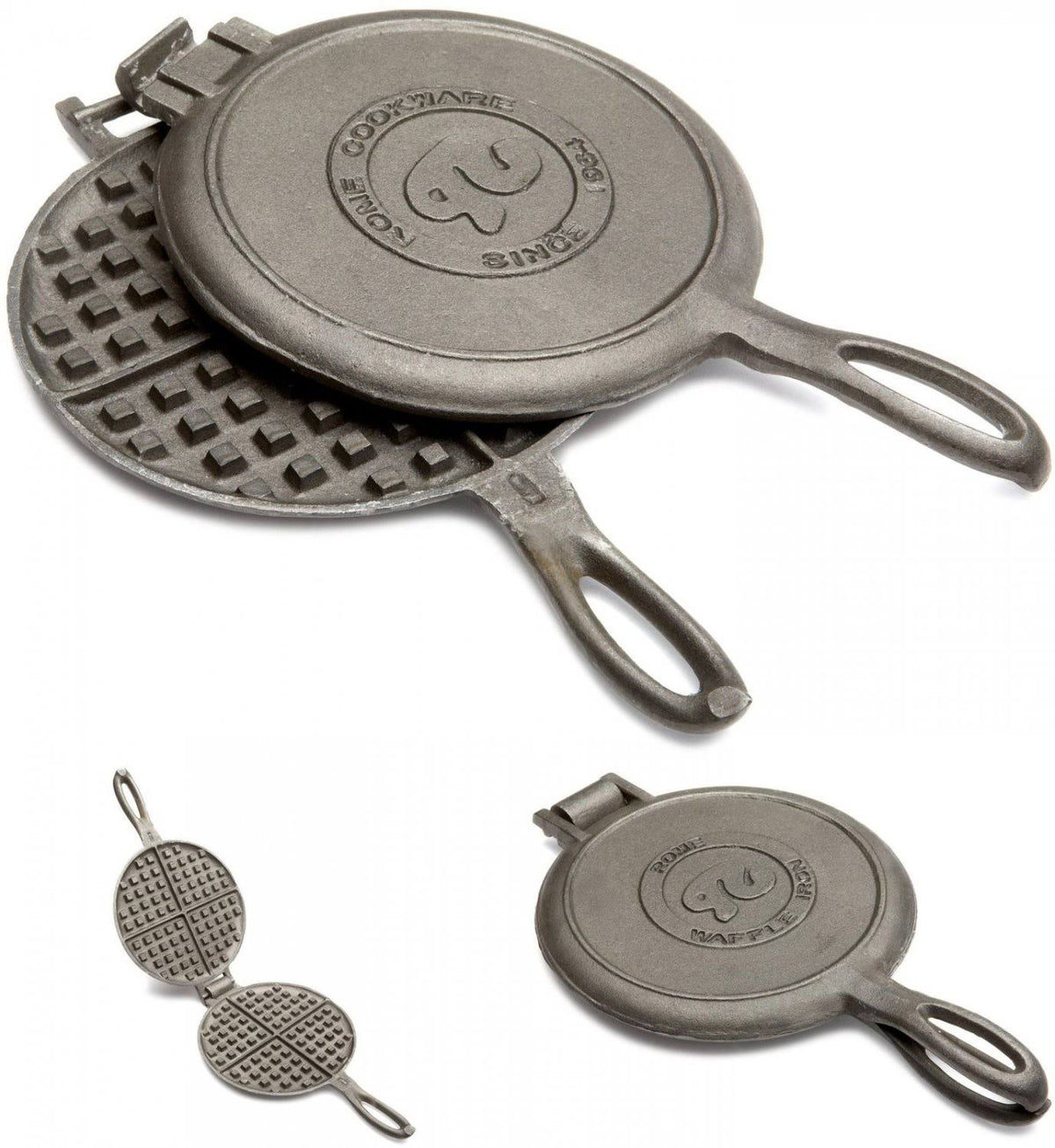 Cast Iron Waffle Iron L403931