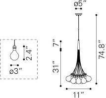 Ceiling Lamp G10060