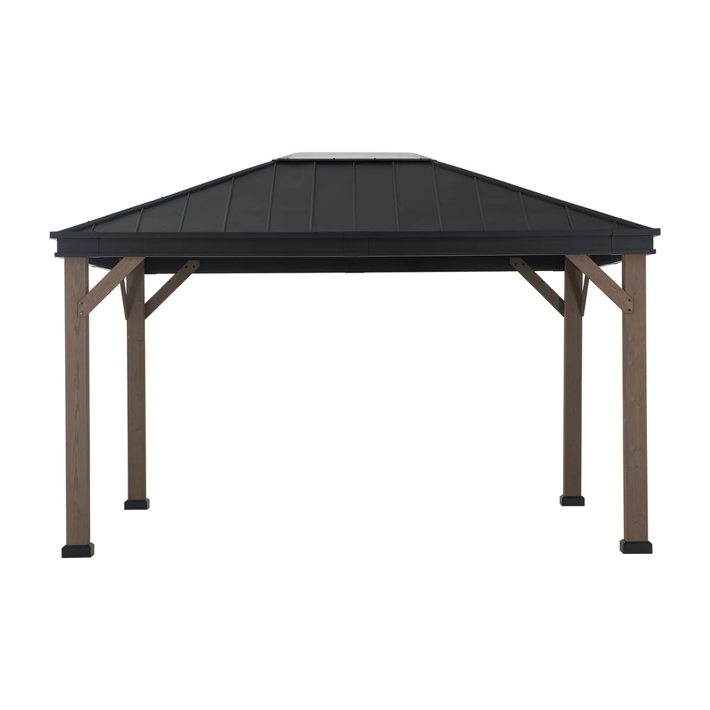 11 ft. x 13 ft. Hardtop Gazebo Z5303