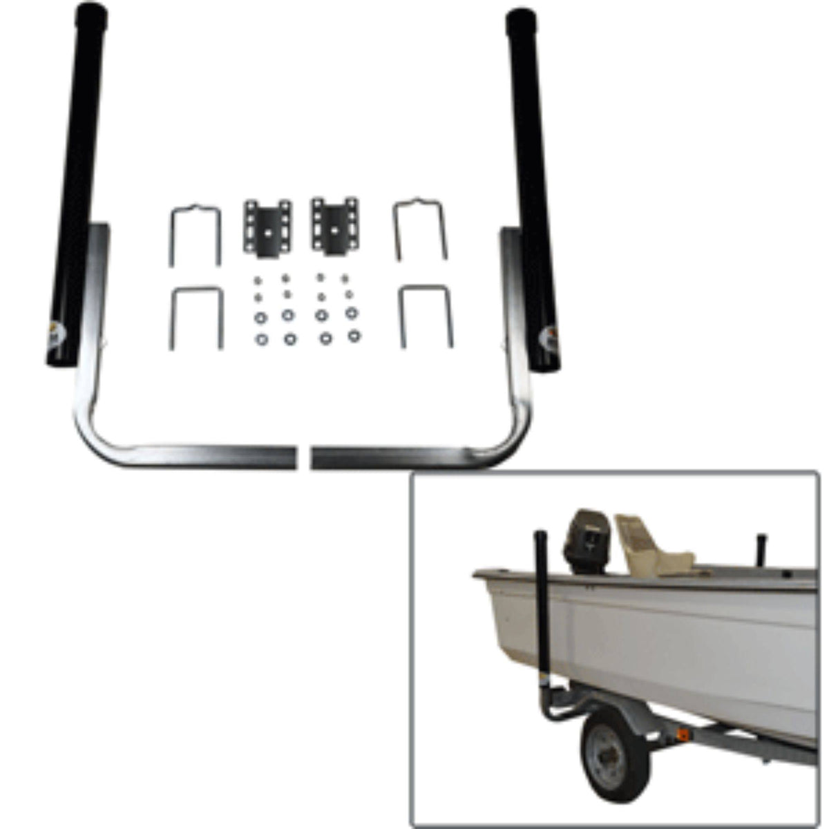 40" PVC Post Guide-On F4294