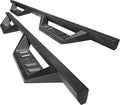 Fine Texture Black Running Boards (2pcs) S770815