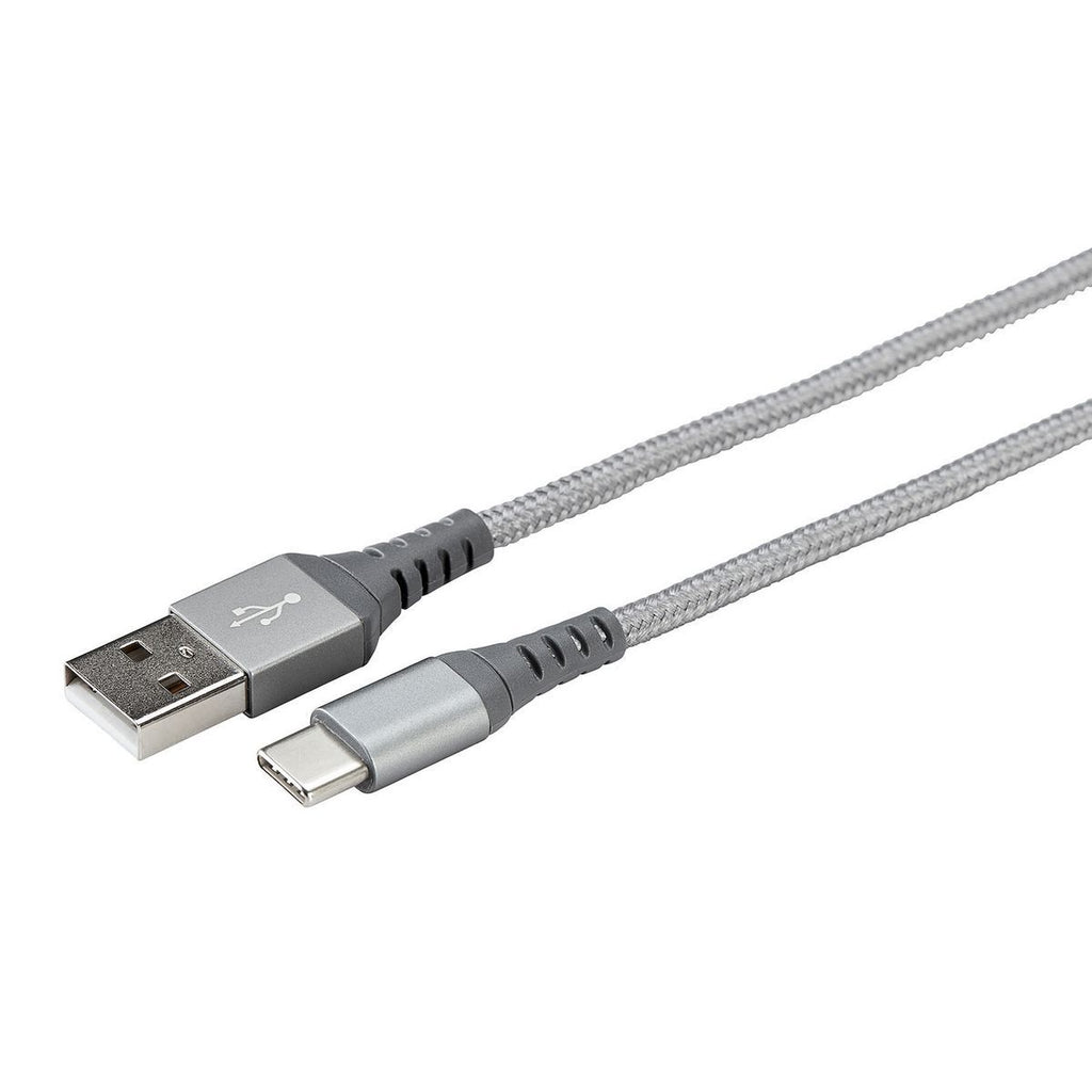6 ft. USB to USB-C Braided Charging Cable O63026