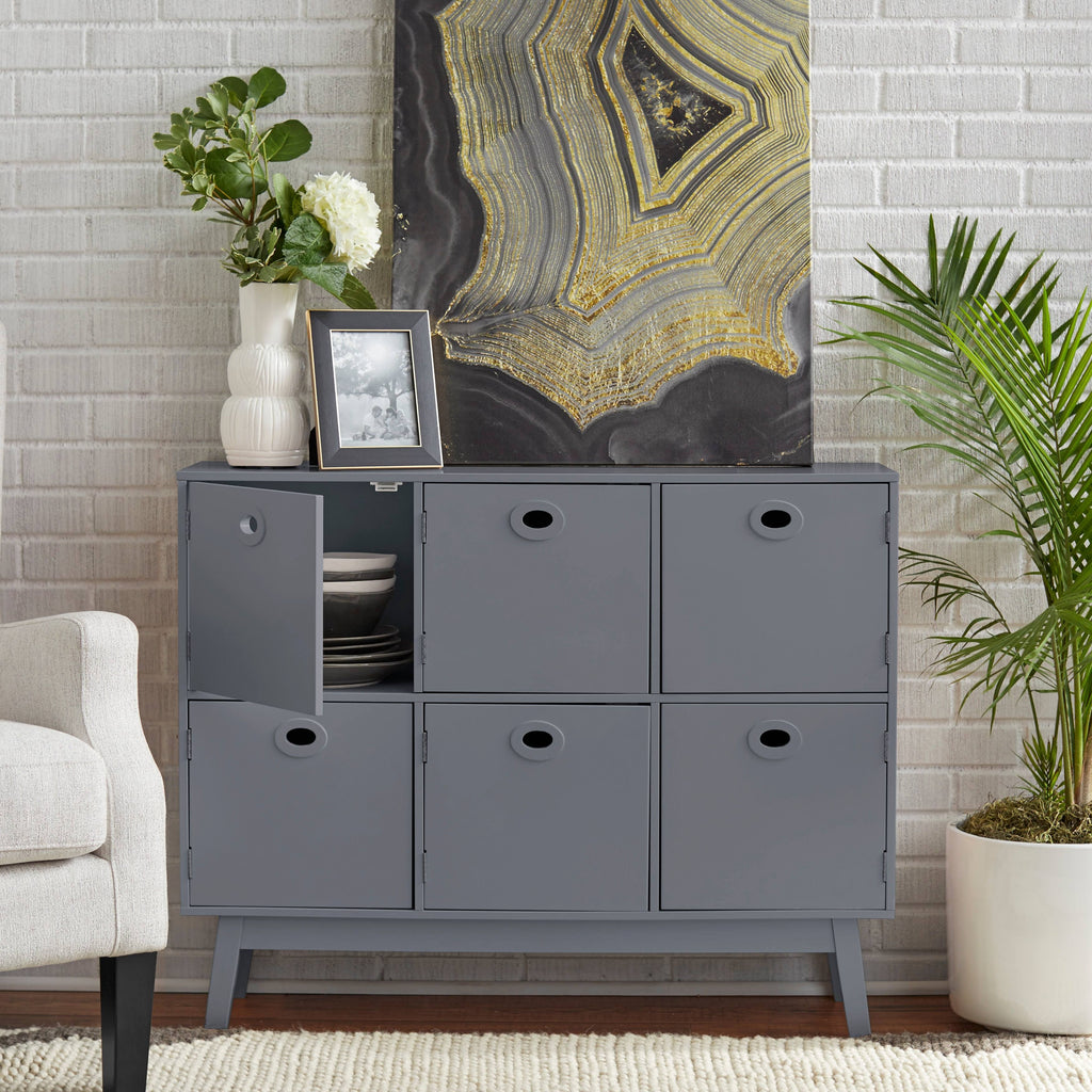 Mint Green Storage Cabinet N564511