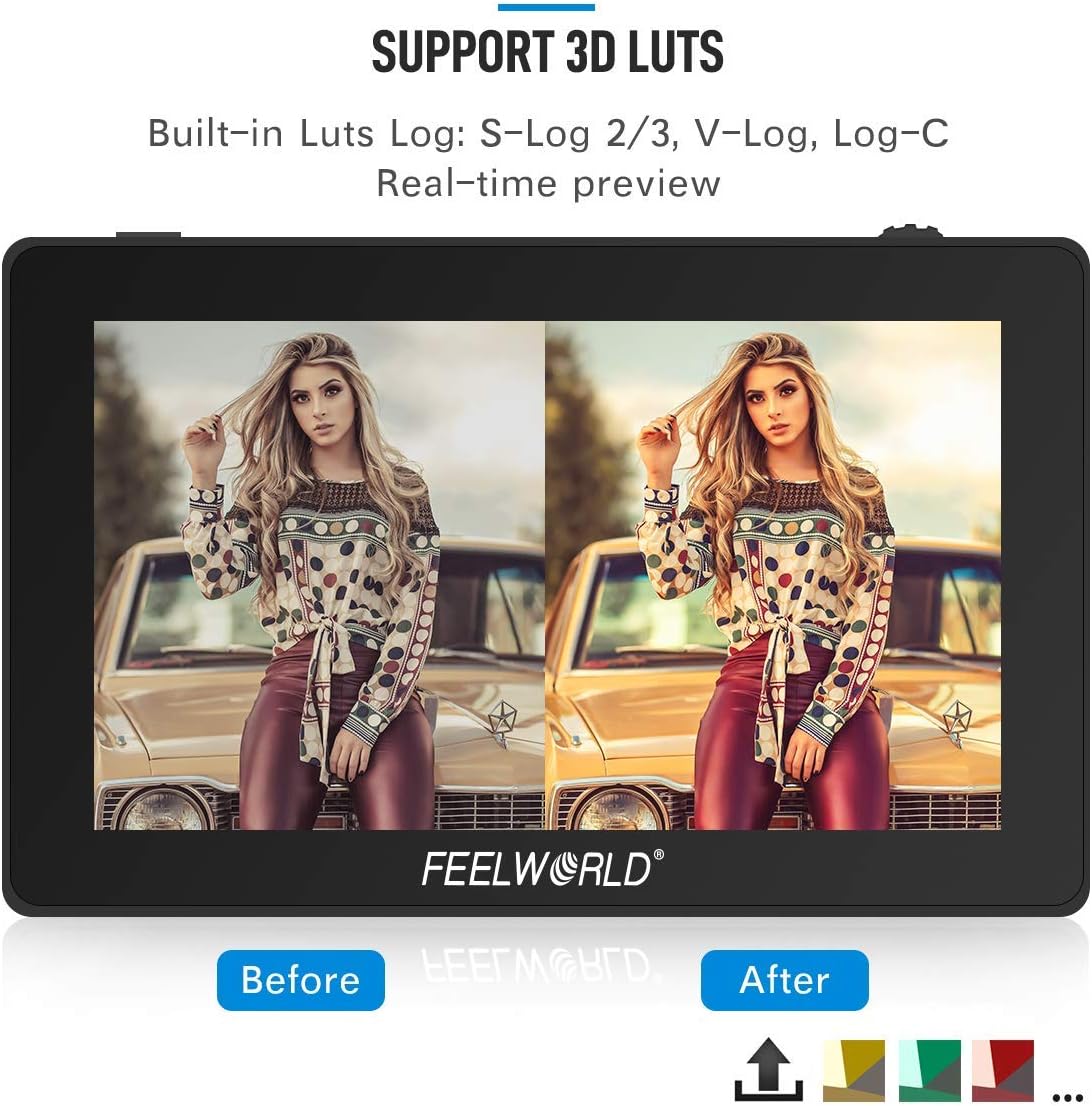 5.5 inch Touch Screen DSLR Camera Field Monitor B91881
