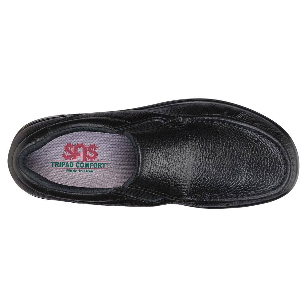 Black Side Gore Wide Shoes H424500