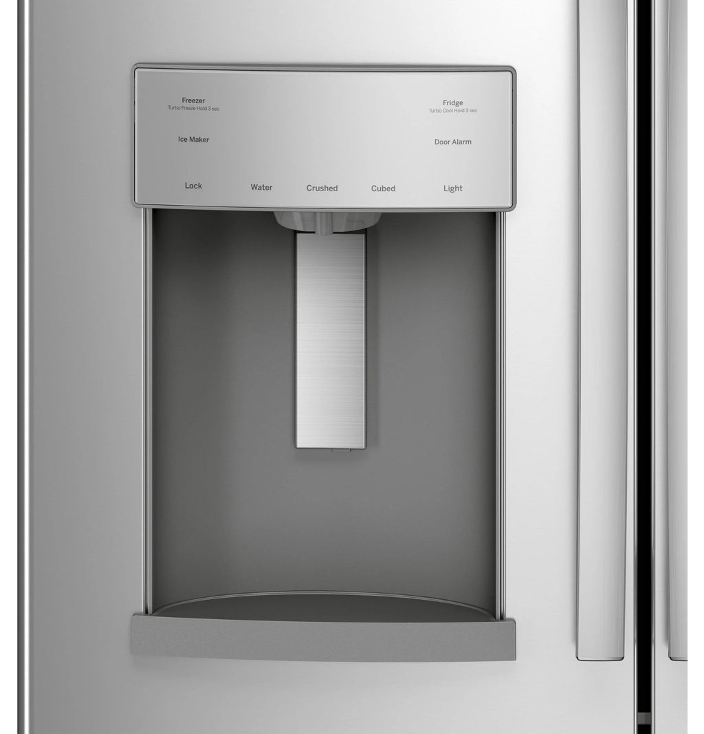 French Door Freestanding Refrigerator Stainless Steel O7266