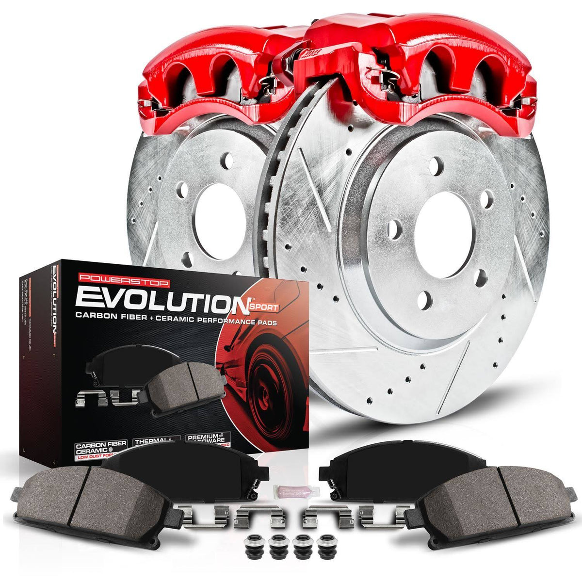 Brake Kit with Calipers V830450