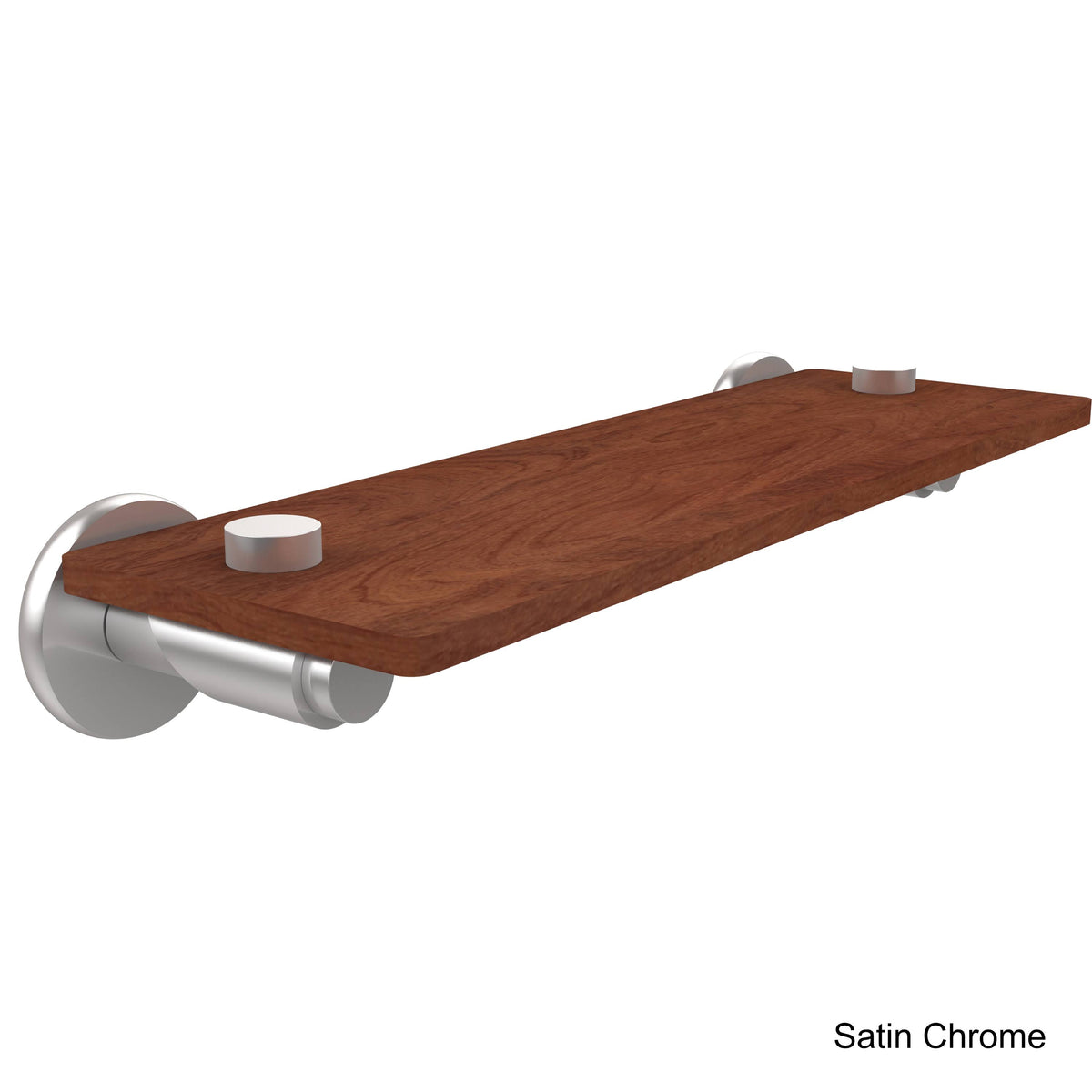 16 inch Solid IPE Ironwood Shelf M895