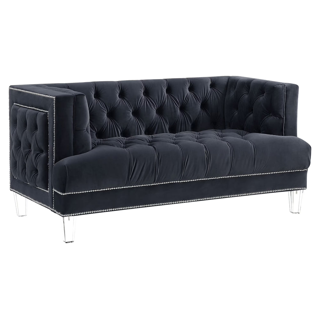 Charcoal Loveseat A2302