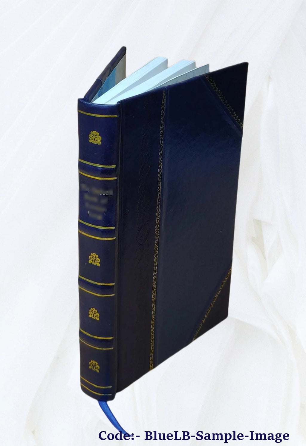 Hamburger Garten-und Blumenzeitung Leather Bound U9556