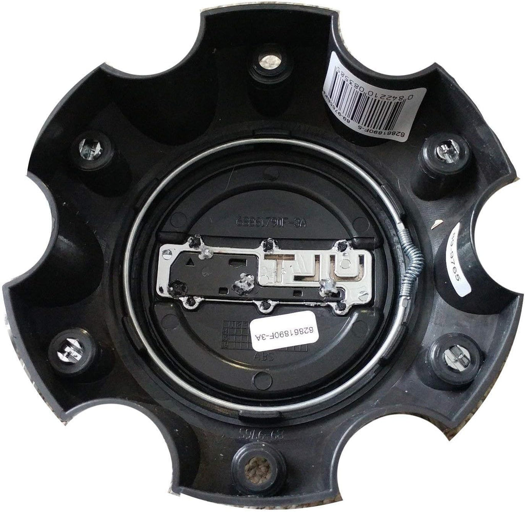 Gloss Black Wheel Center Cap Pack of 2 W3218