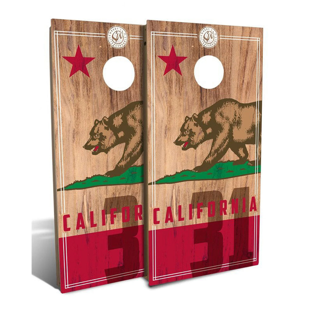 Red Cornhole Board Set N17588