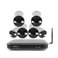 8-Channel 6-Camera 4K Smart Surveillance System N3828