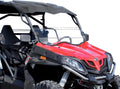 Scratch-Resistant Half Windshield U5009