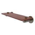 16 inch Solid IPE Ironwood Shelf M895
