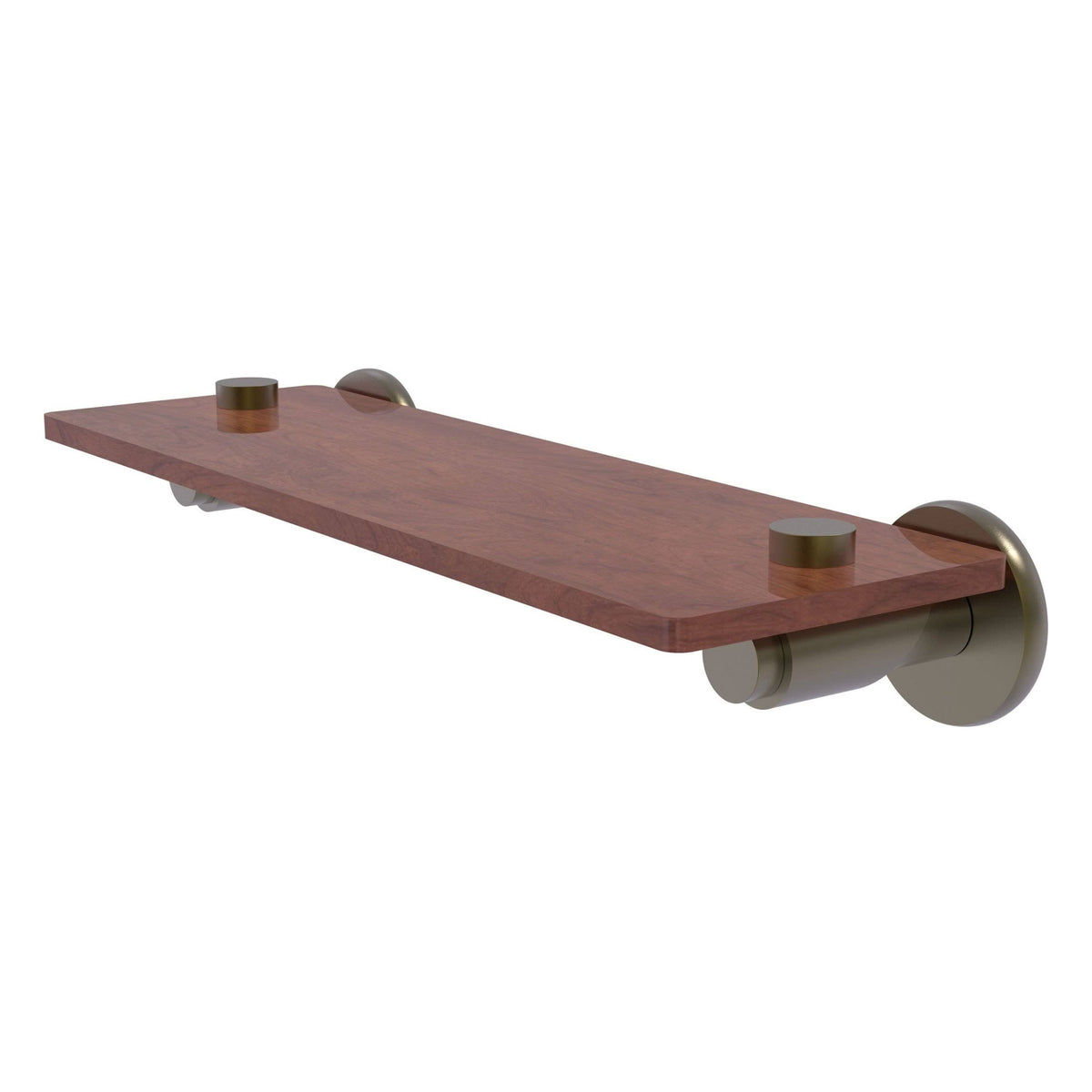 16 inch Solid IPE Ironwood Shelf M895