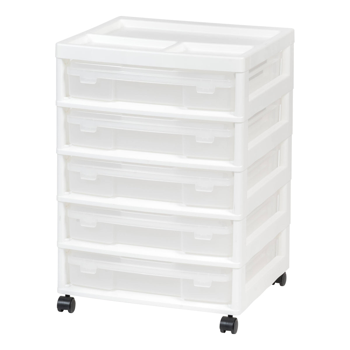 White Scrapbook Cart K5830