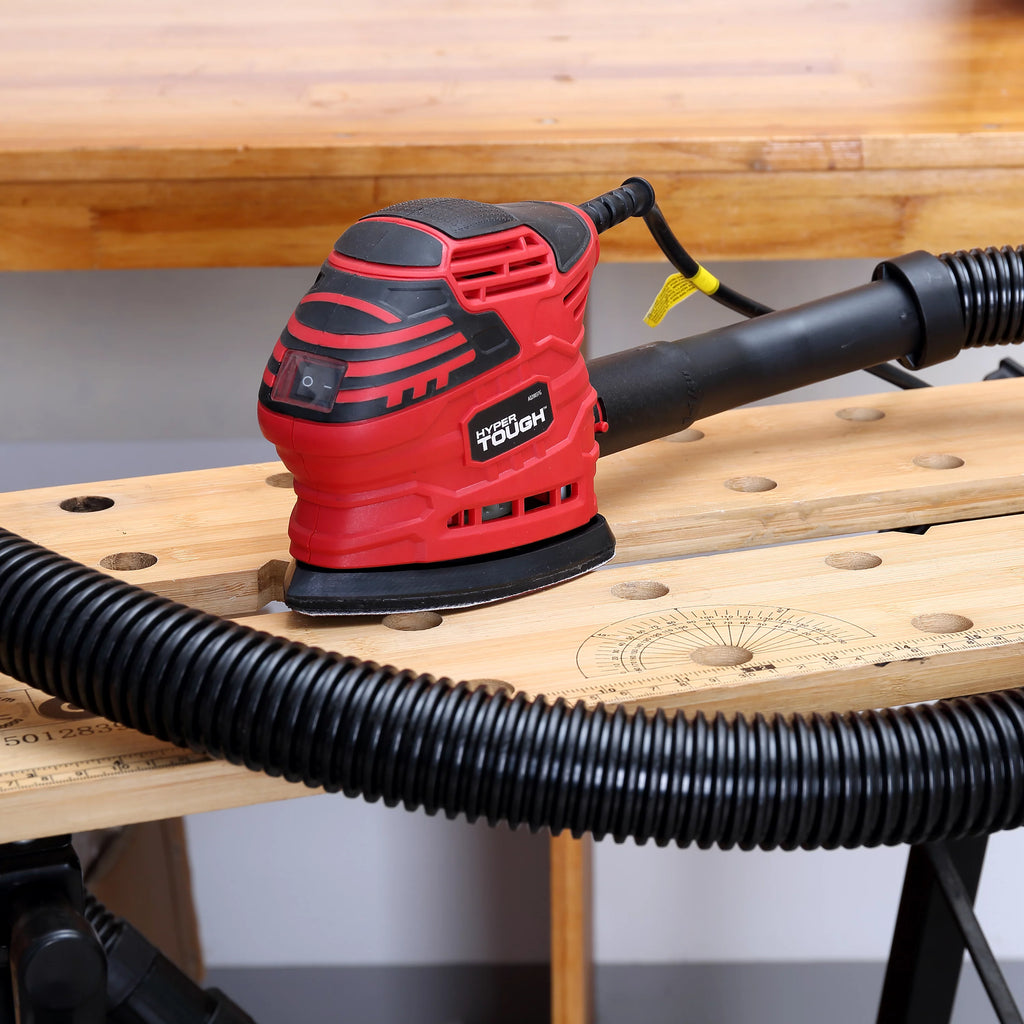 1.5-Amp Corded Detail Sander with Sand Paper S8705