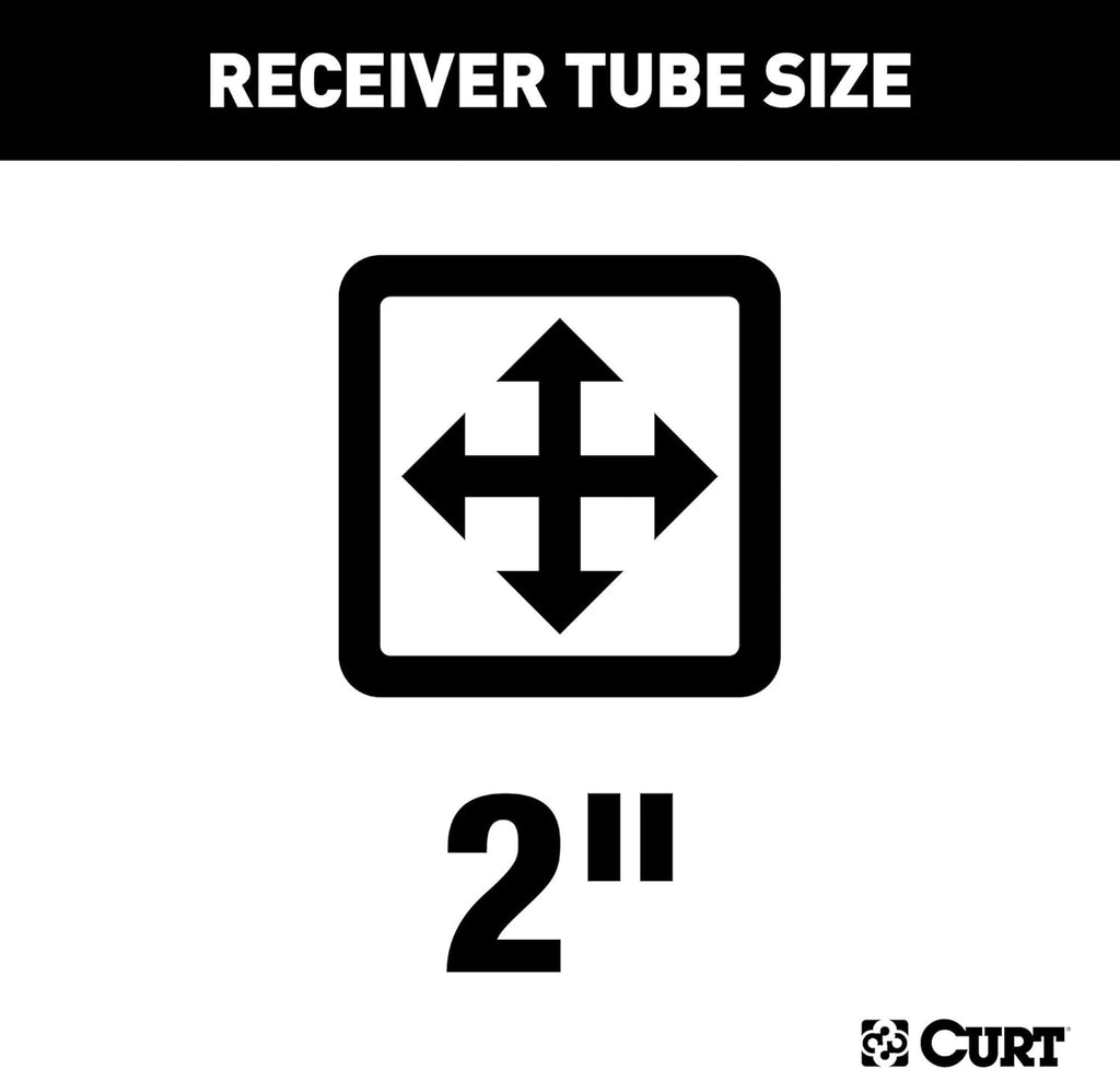 Class 3 Trailer Hitch, 2-Inch Receiver J951