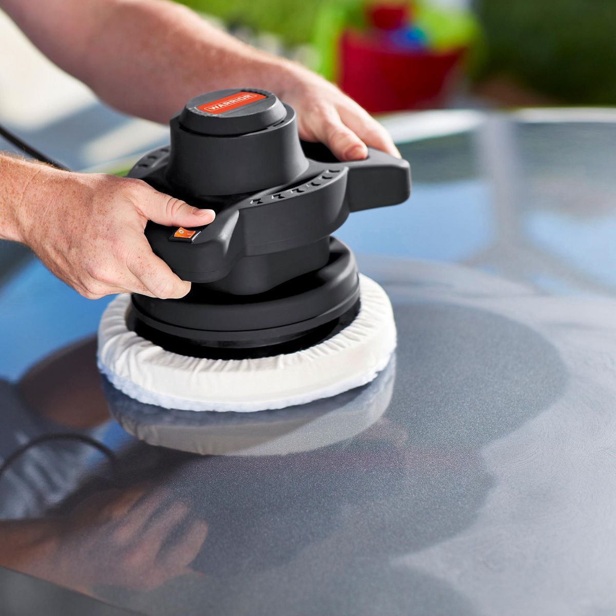 1 Amp 10 in. Orbital Polisher/Buffer J4484