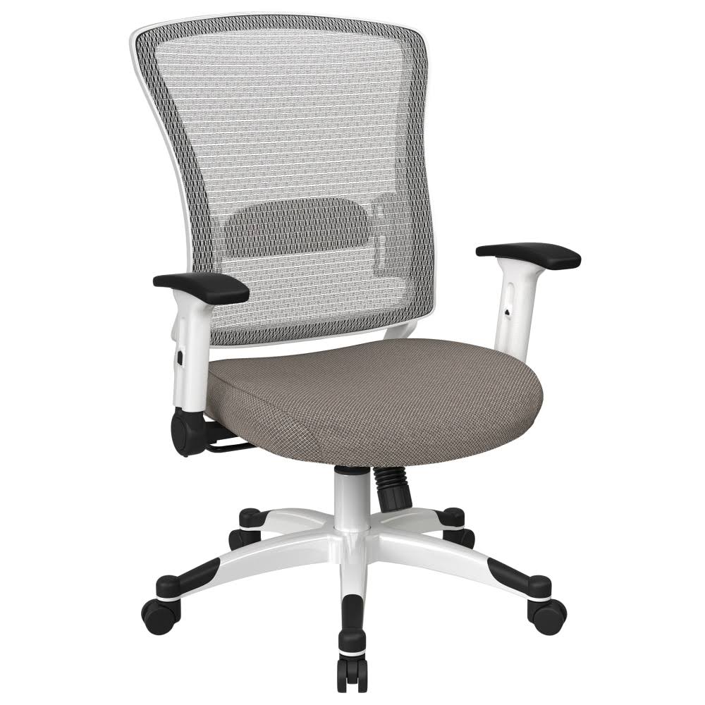 Mesh Mid Back Chair Gold Dust/White A811529