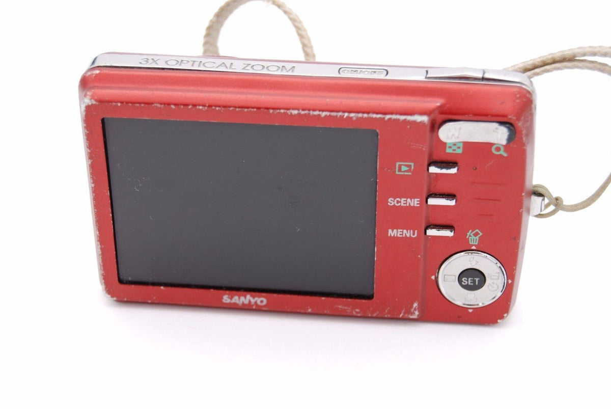 12.1mp Red Digital Camera L561