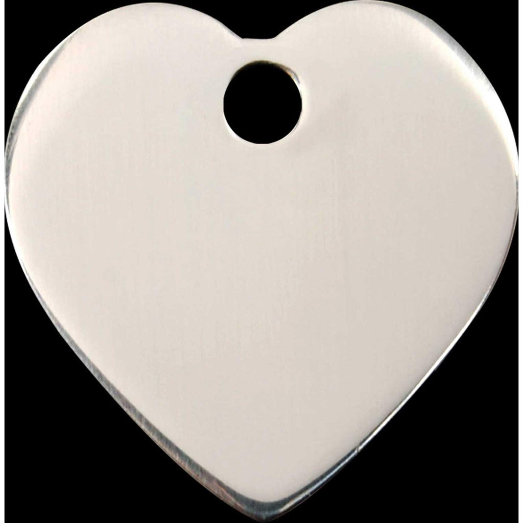 Heart Pet ID Dog Tags Z118
