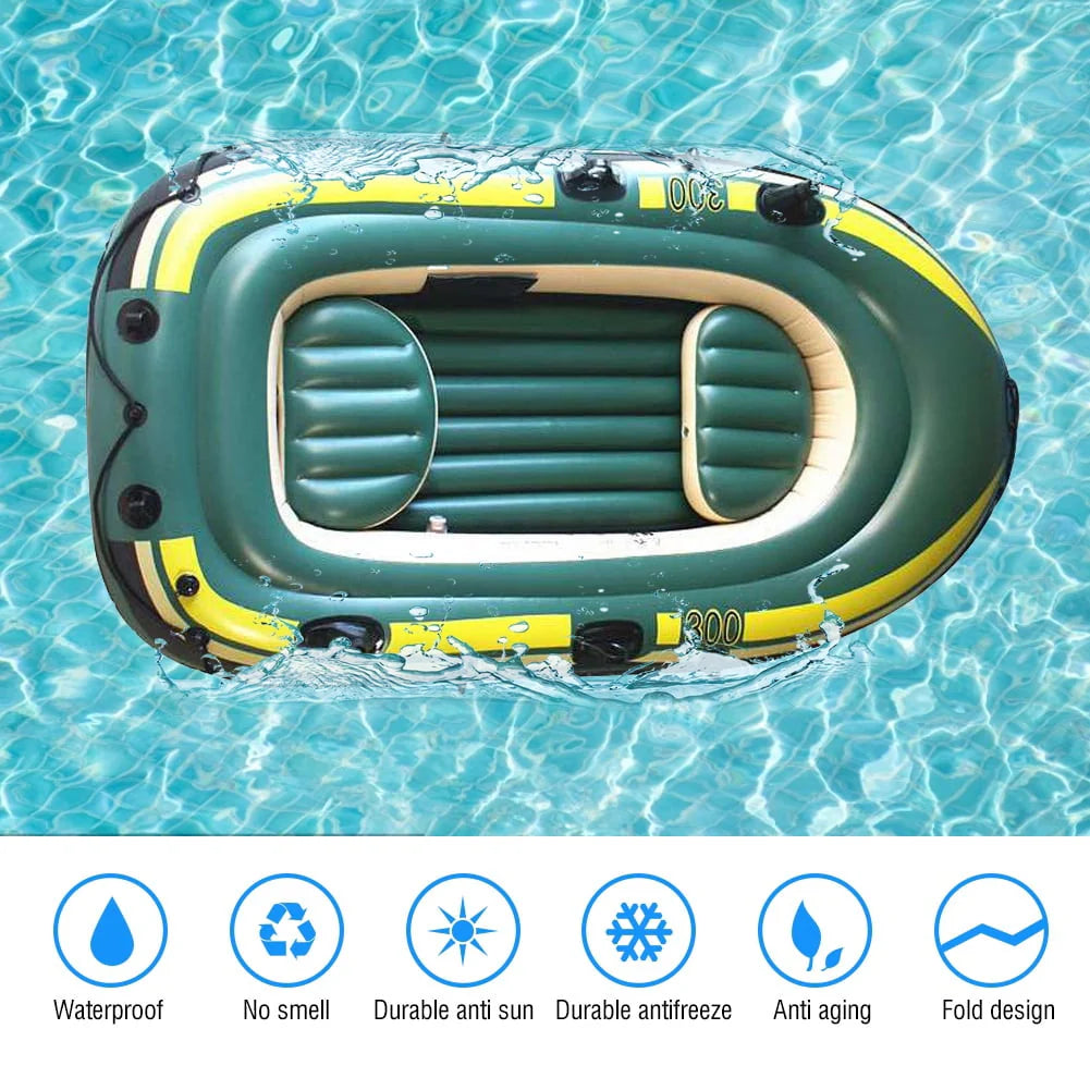 Inflatable PVC Rowing Boat R49009