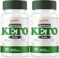 Keto Burn Capsules 120 Capsules D6775