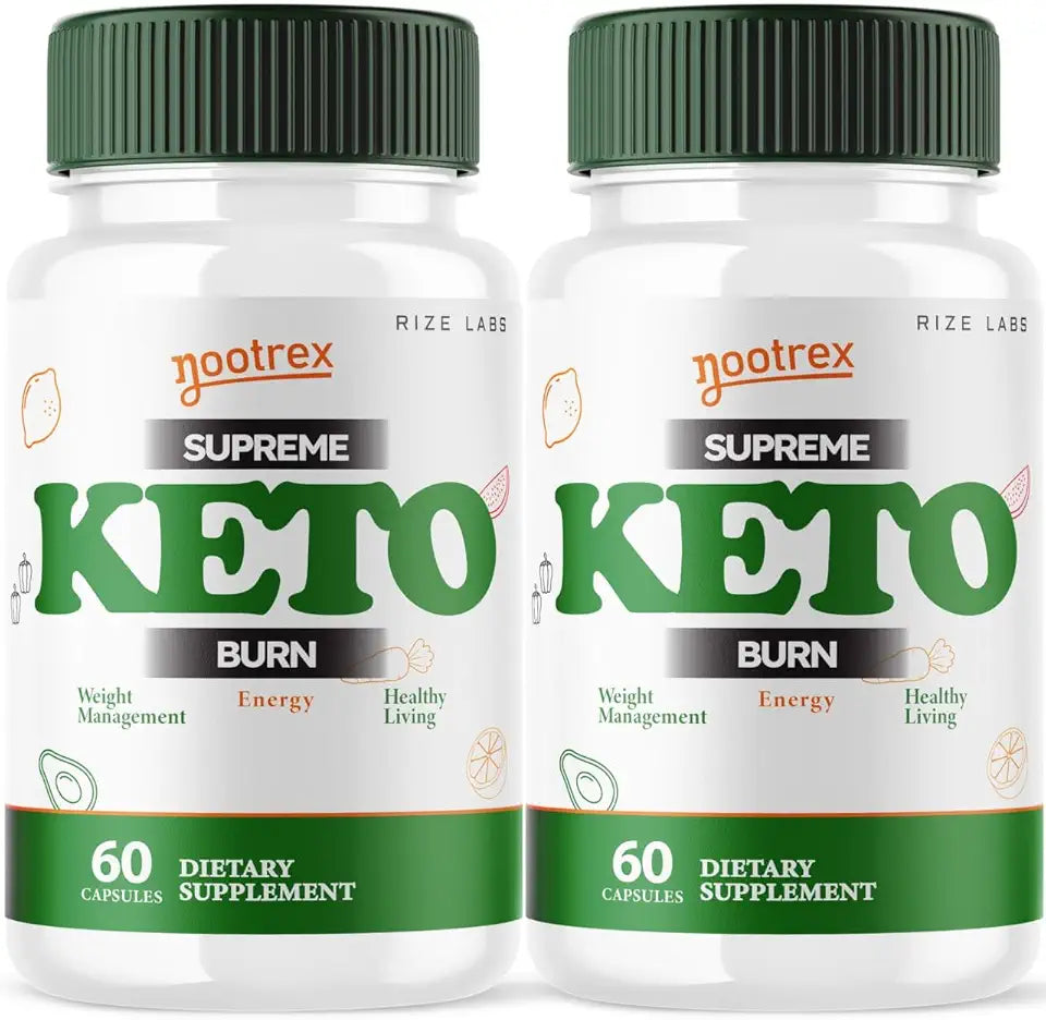 Keto Burn Capsules 120 Capsules D6775