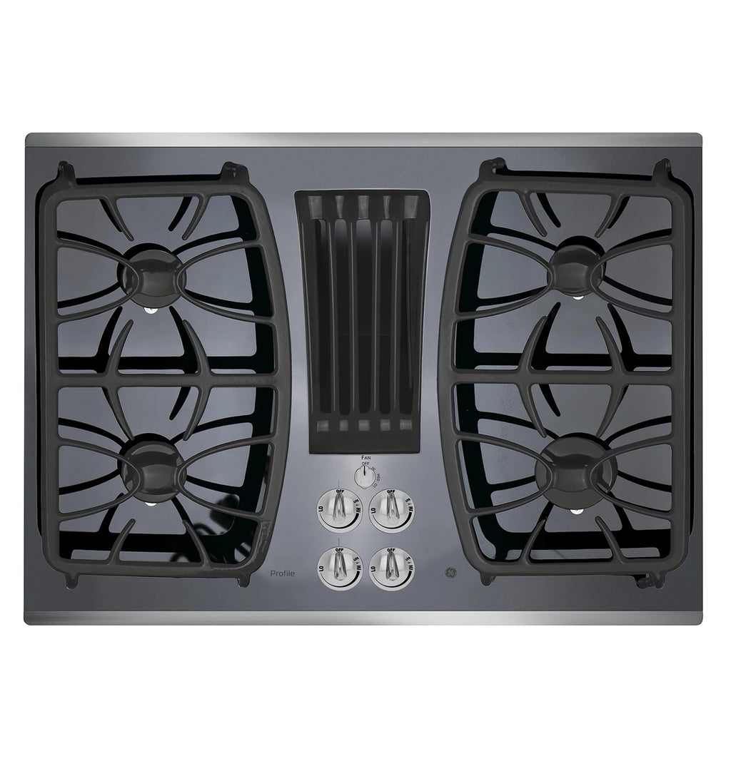 Black Gas Cooktop J741