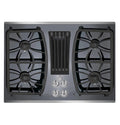 Black Gas Cooktop J741