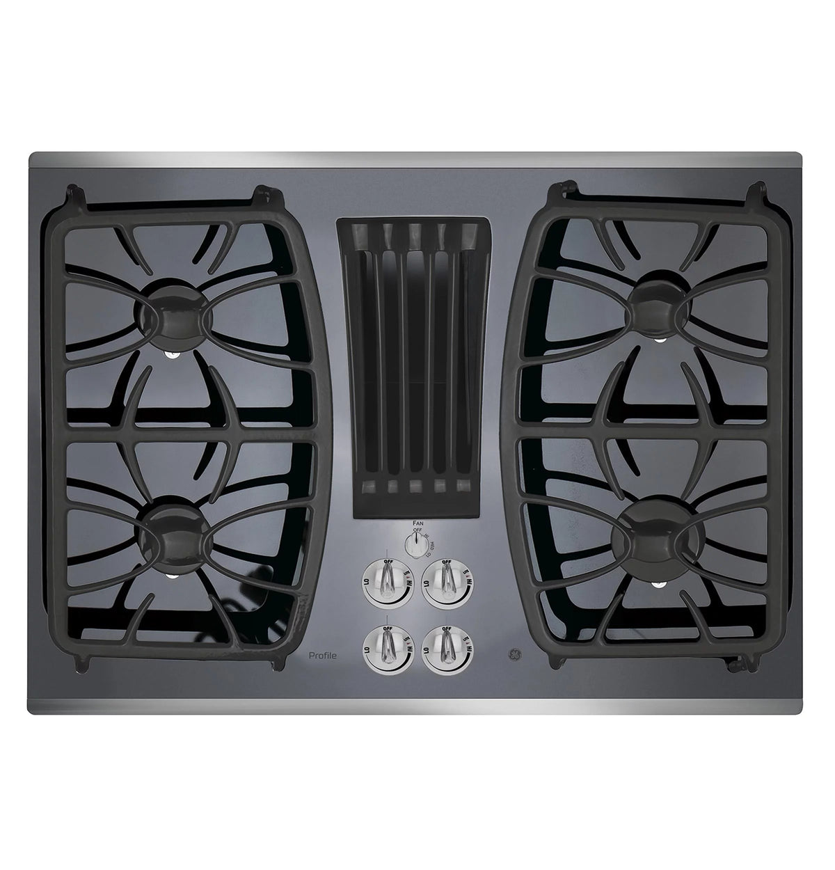 Black Gas Cooktop J741
