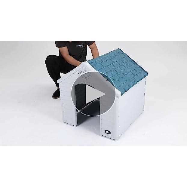 Dog House Pet Kennel With Air Vents A521